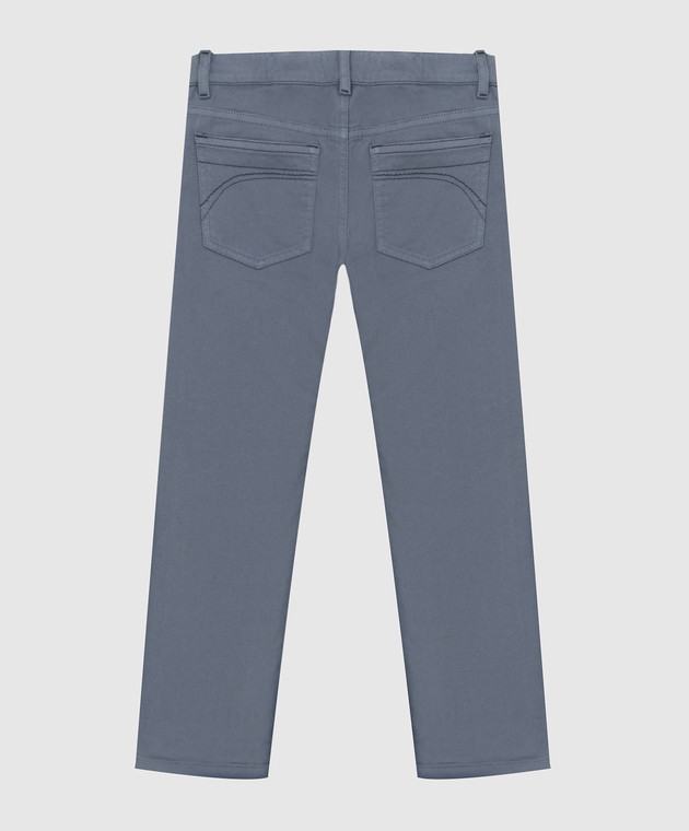 Stefano Ricci Children's gray trousers YUT7400020GF0004 image 2