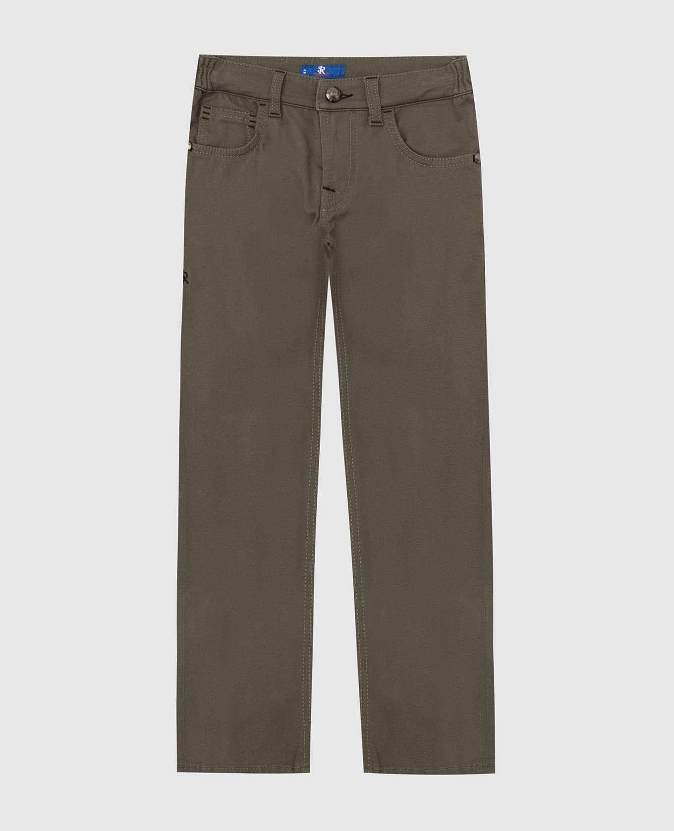 Children's olive trousers