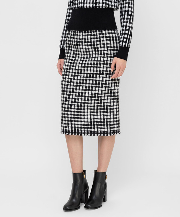 Dolce&Gabbana Юбка из шерсти F4BRHTFQ2HN изображение 3