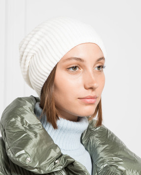 Allude Біла шапка з кашеміру 23511244