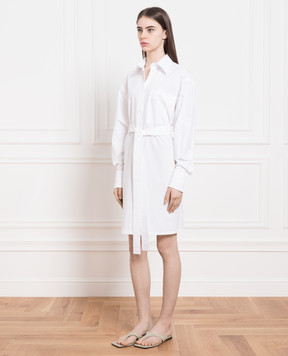 Max Mara Sportmax Белое платье-рубашка William WILLIAM