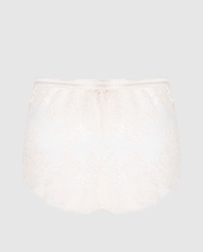 Ermanno Scervino Белые трусики-шорты с кружевом D434Y303BRP