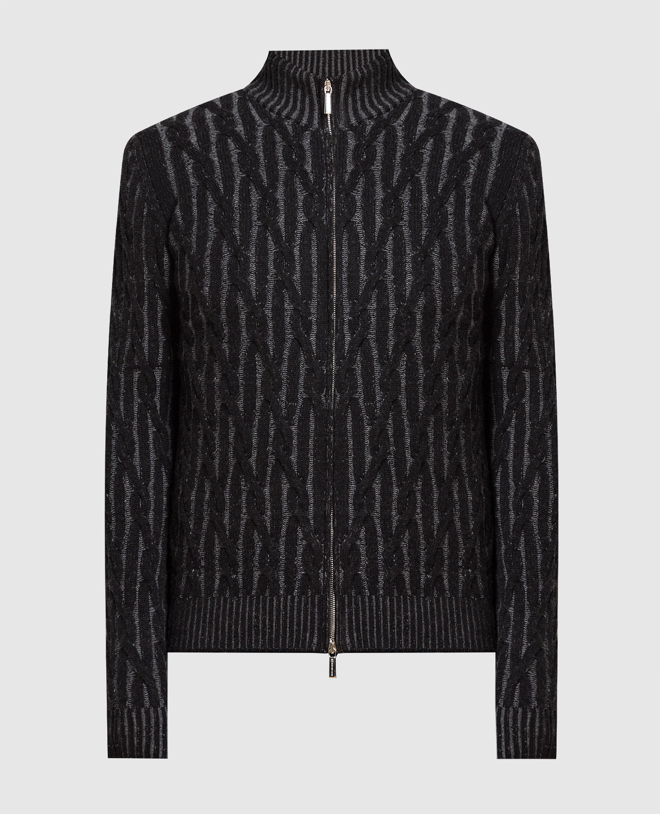 

Серый кардиган из шерсти и кашемира, Кардиганы