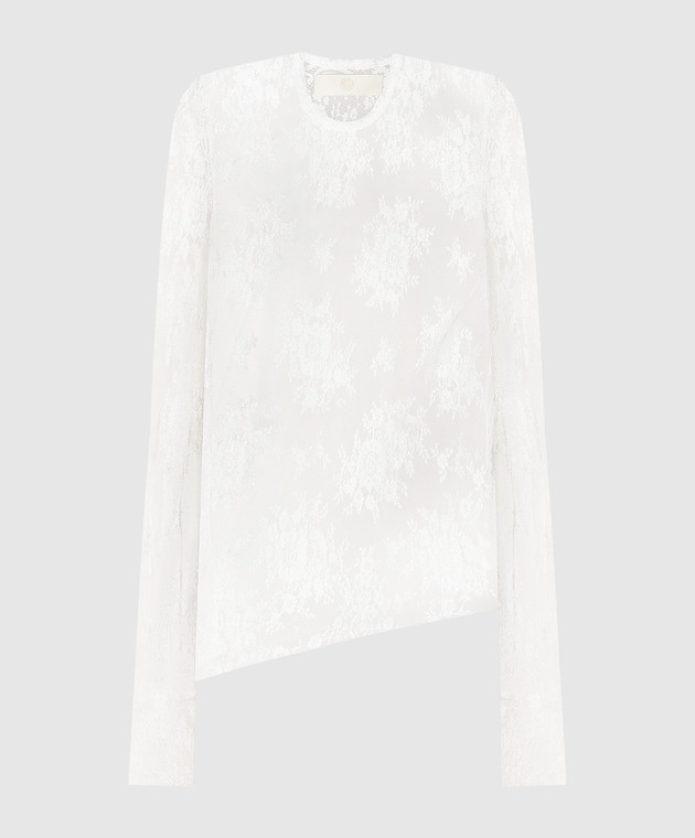 Marc Le Bihan White lace blouse 28505