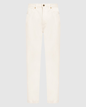 Khaite Белые джинсы 1071051W913
