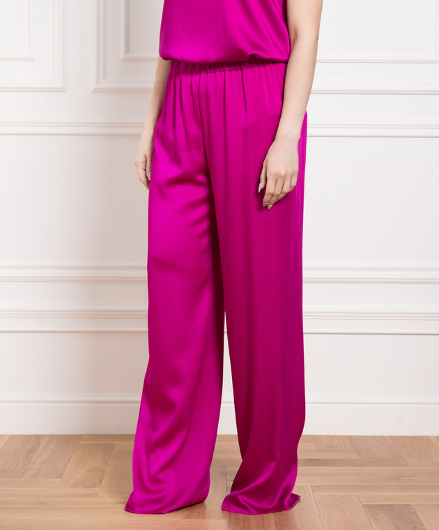Marina Rinaldi Pink pants REBUS buy with Czech Republic delivery at Symbol