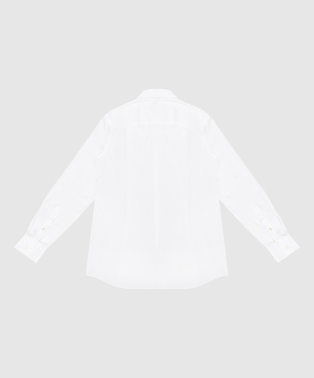Stefano Ricci Дитяча біла сорочка YC002317LJ1754 зображення 2