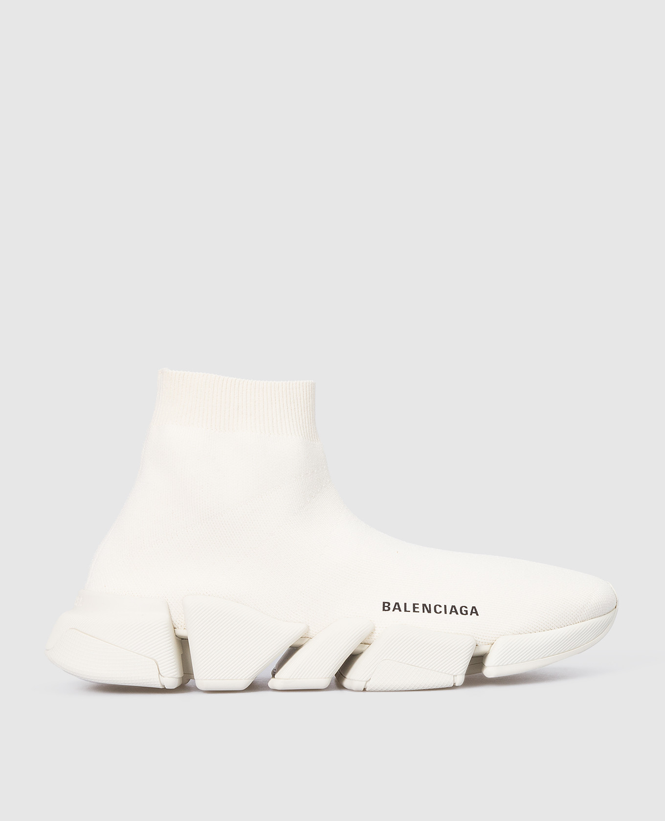 Balenciaga White speed sneakers 617196W2DB1 buy at Symbol