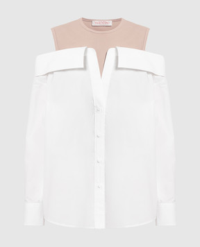 Valentino Біла блуза 2B0AB4X07W1