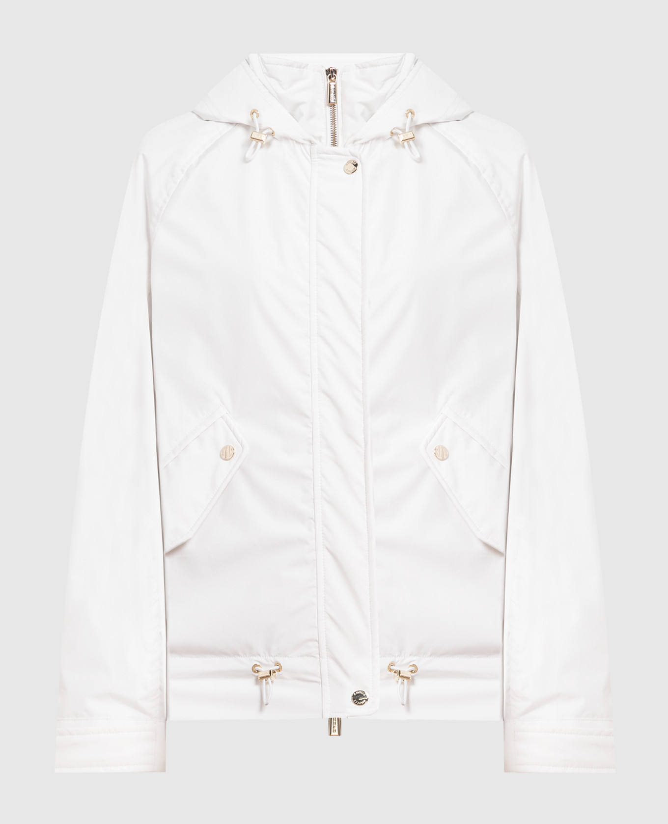 Jill's white jacket