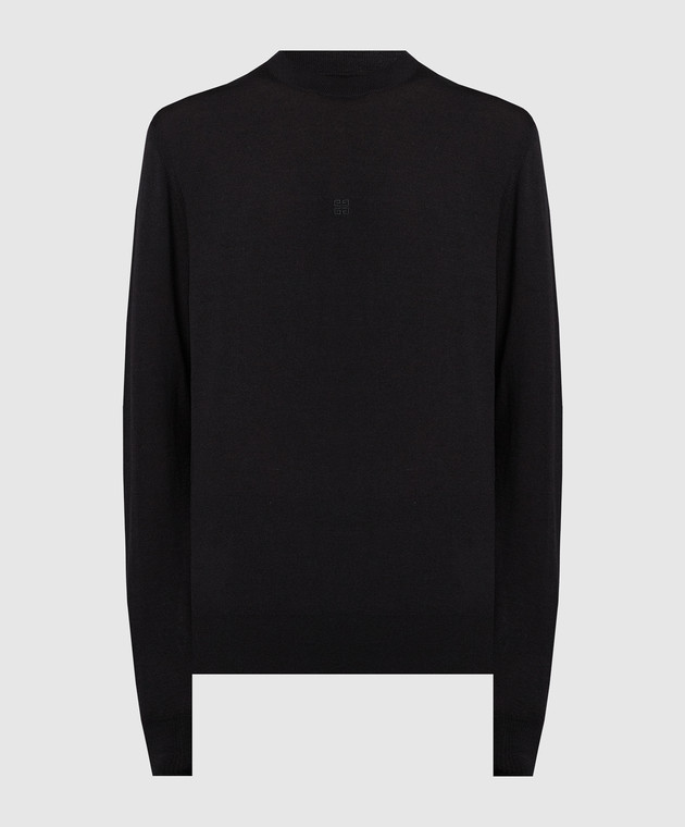 GIVENCHY Sweater with cashmere in black