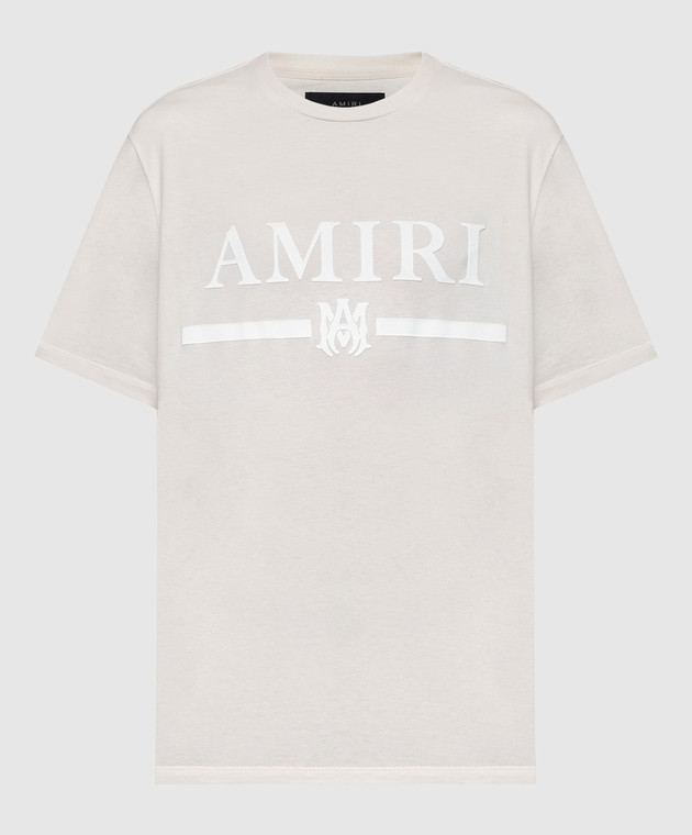Amiri Off White Printed Cotton Love Me T-Shirt M Amiri