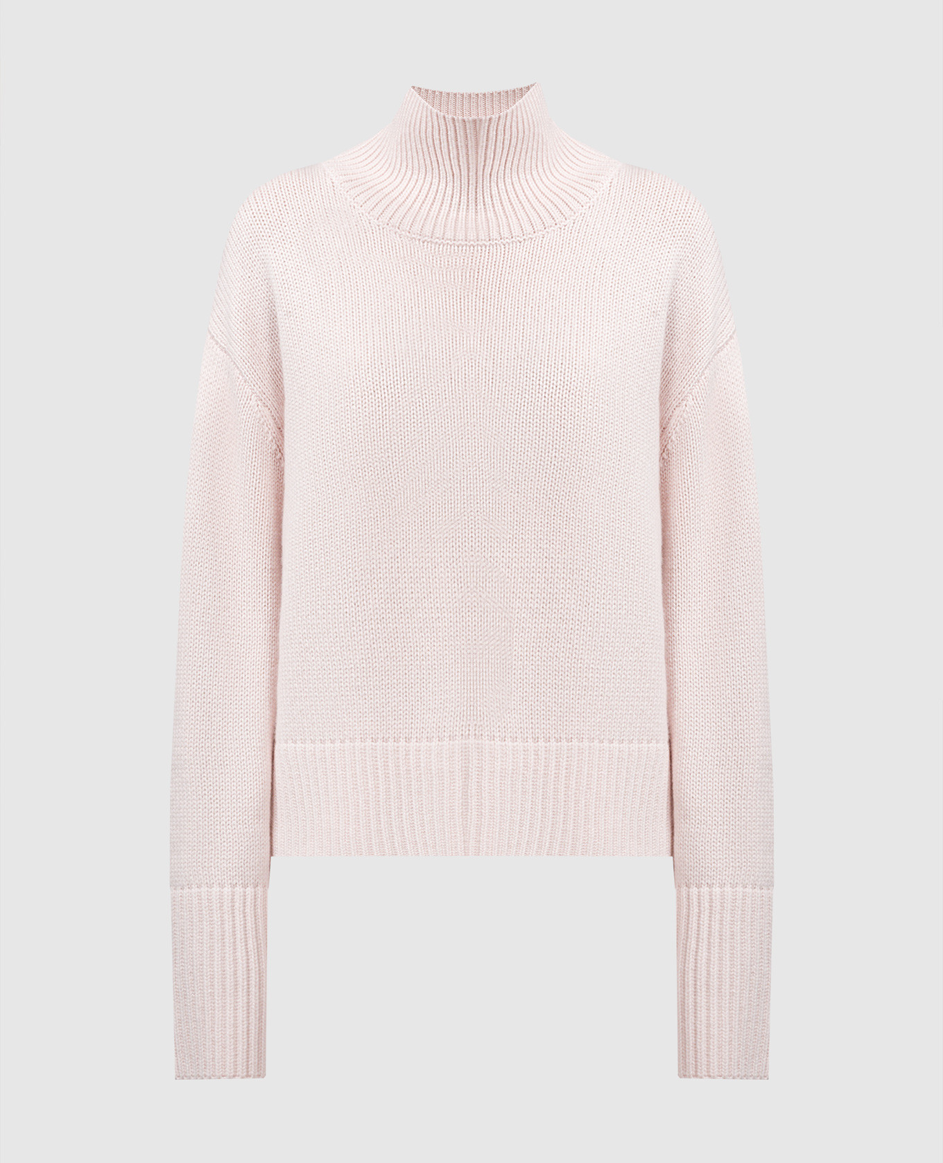 

Розовый свитер Fleur из кашемира, Свитера