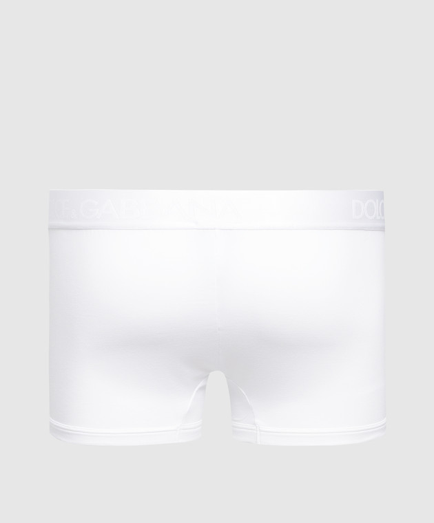 Dolce&Gabbana Boxer shorts with logo embroidery M4D77JFUEB0 image 2