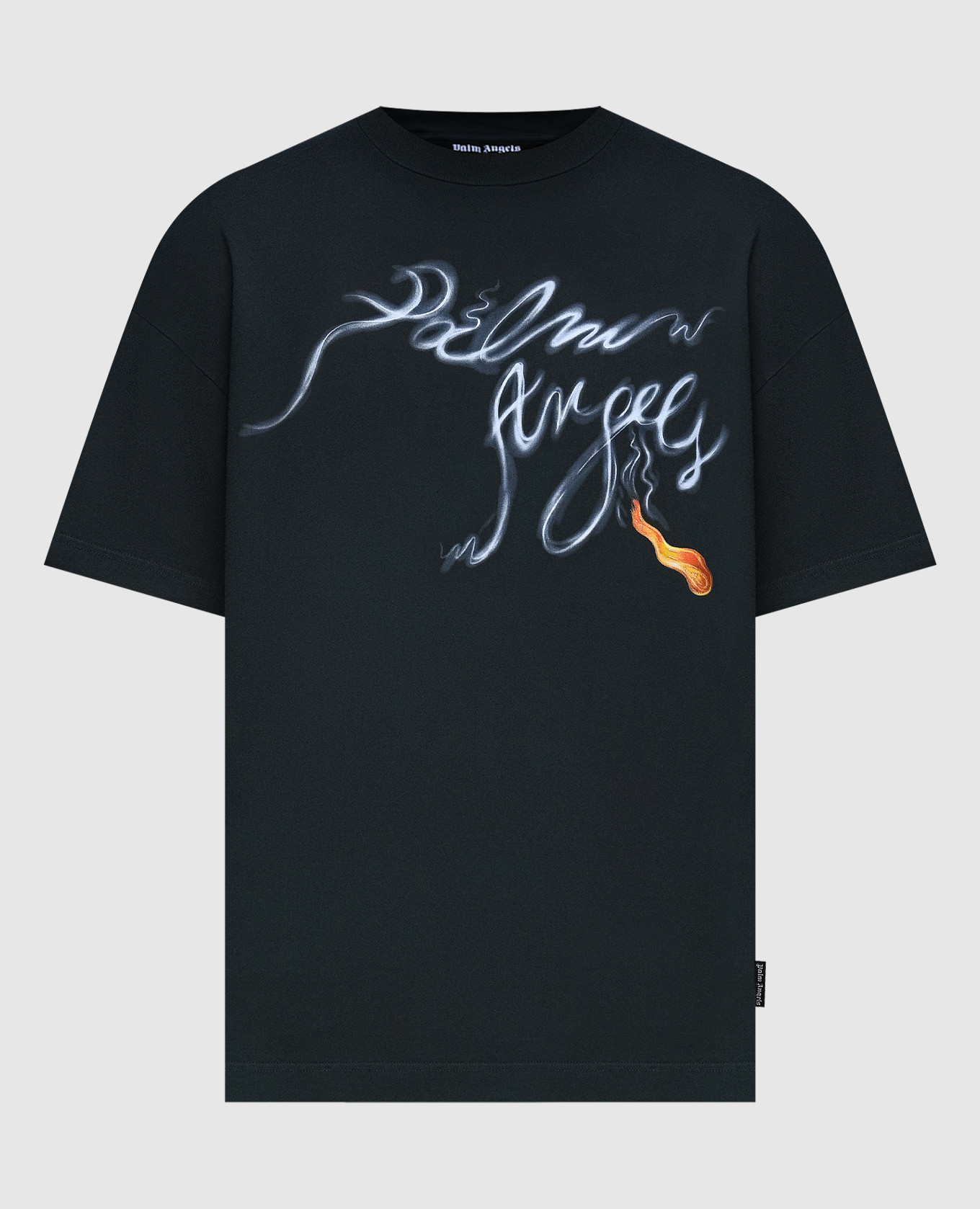 Black t-shirt with FOGGY PA print