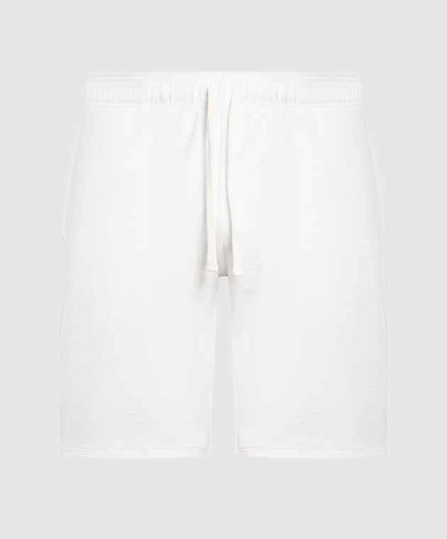 Vilebrequin White terry shorts Bolide BOLC3Q02