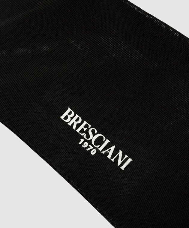 Bresciani Black golf shoes ML009UN0006XX image 3