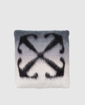 Off-White Подушка с узором логотипа Arrow OHZL015G23KNI001