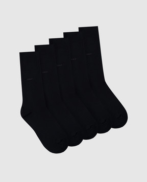 CDLP Набір синіх шкарпеток з логотипом MSO006012025