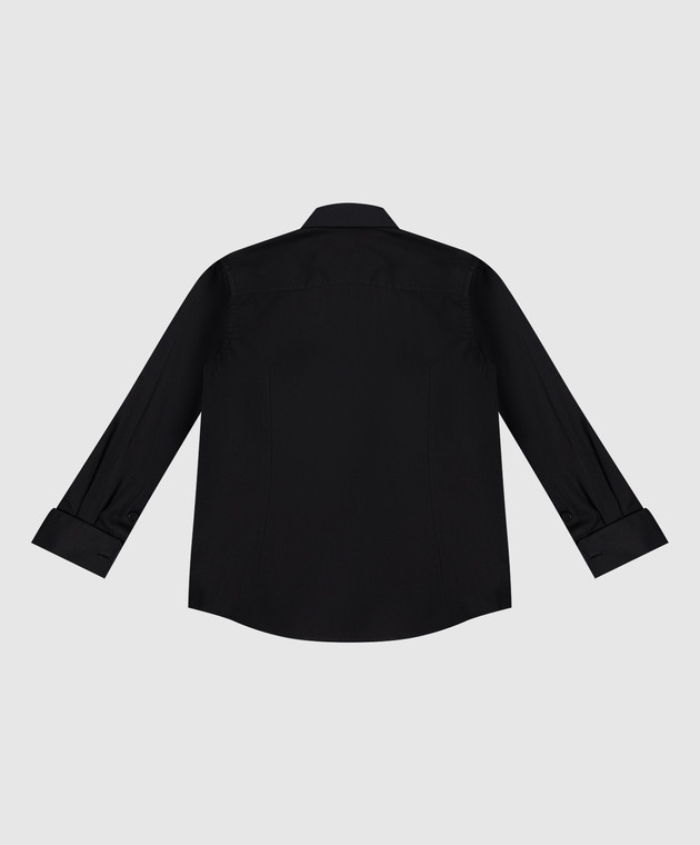 Stefano Ricci Children's black shirt YC004863M1902 image 2