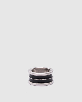 Labrioro Серебряное кольцо Double Line с цирконием. 1033