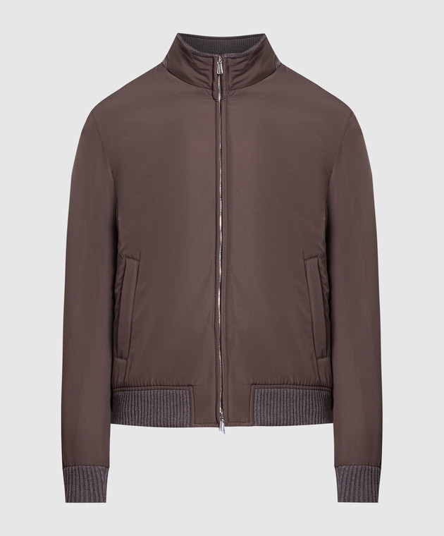Enrico Mandelli Brown jacket A7T7064209