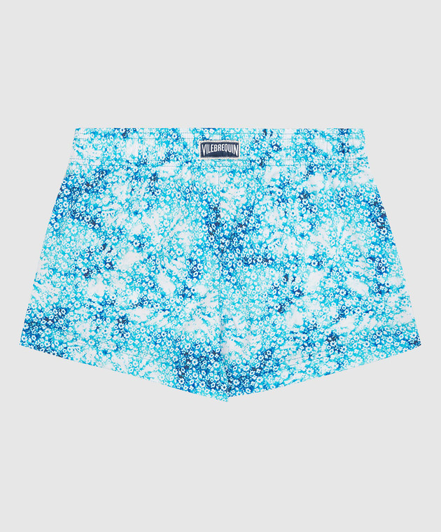 Vilebrequin Children's blue Gaya printed swim shorts GAYU3F71 image 2