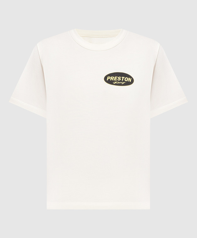 Heron Preston White t-shirt with logo print HWAA032S23JER008