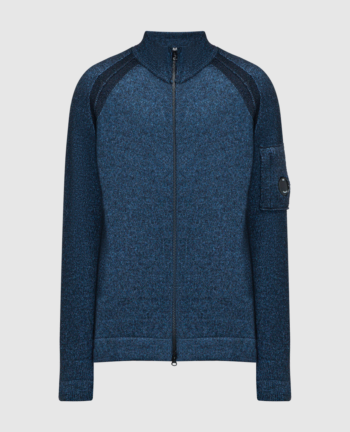 

Синий кардиган с логотипом, Кардиганы