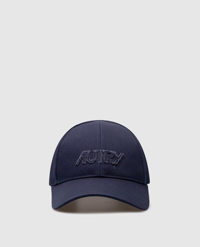 AUTRY Синя кепка з логотипом A54EACPU54BLw