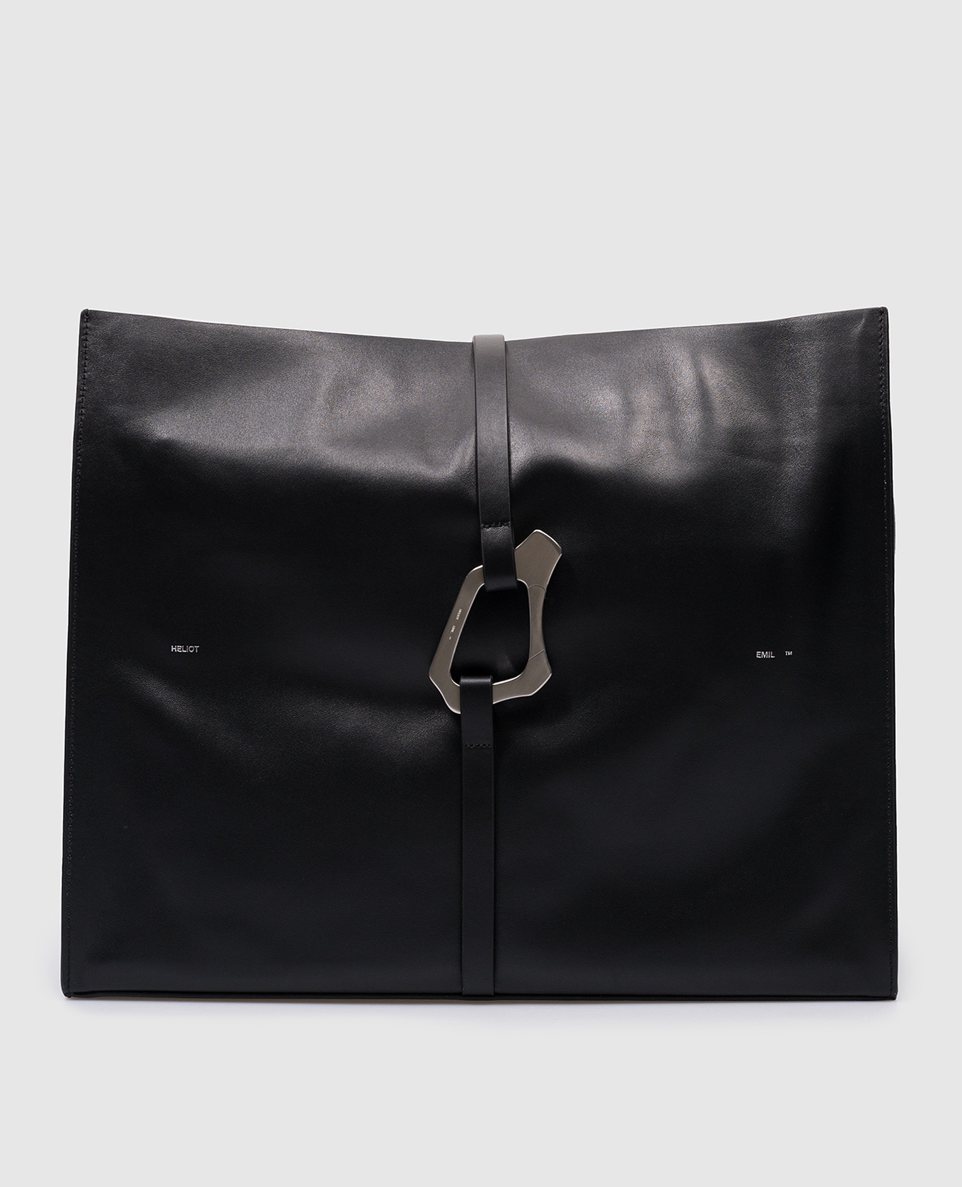 

Черная кожаная сумка LUCULENT TOTE, Черный, Сумки через плечо