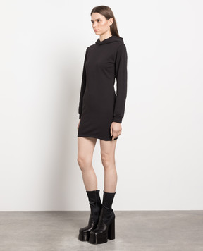 Balenciaga Черное платье мини 739031TOVS1