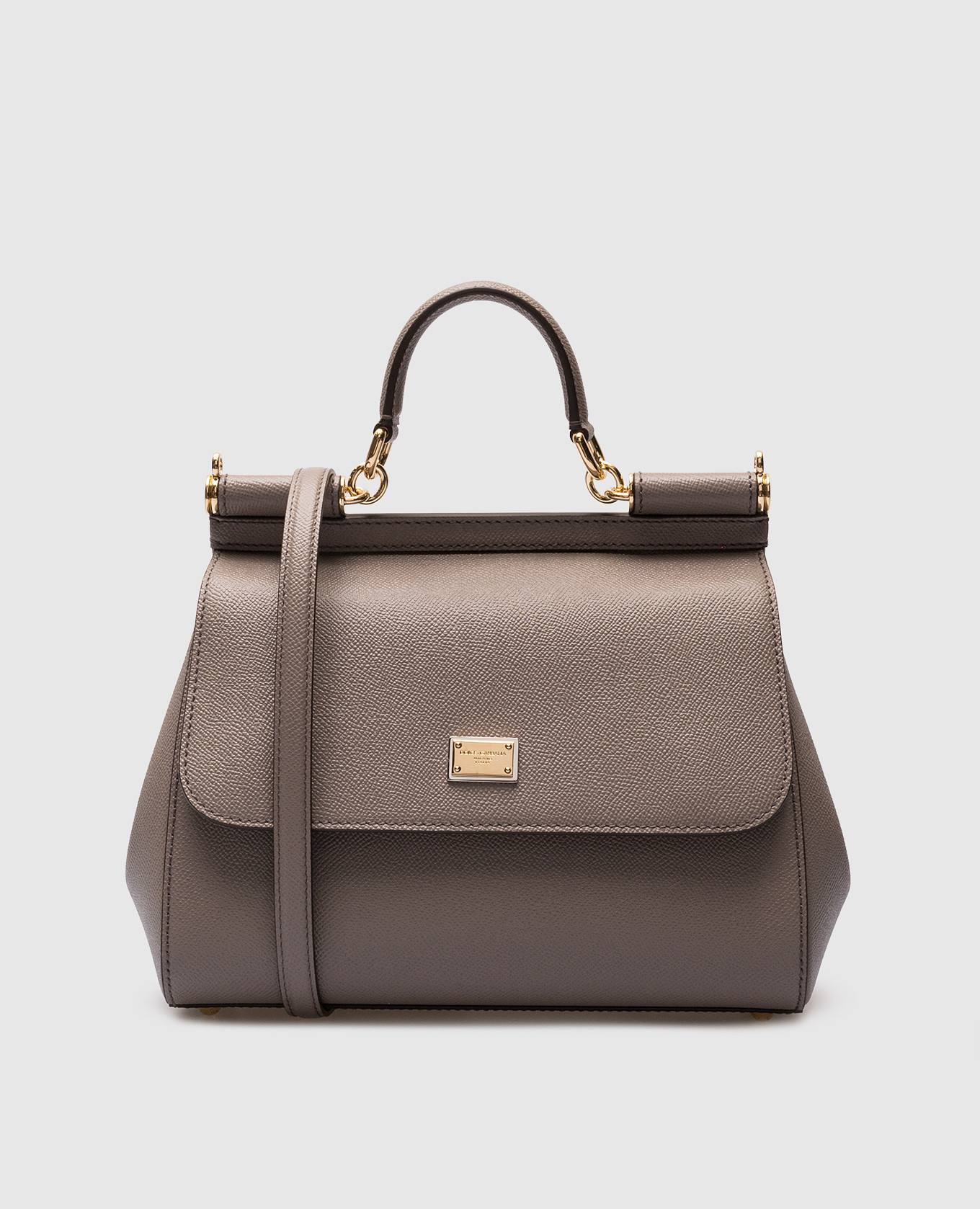 Dolce & Gabbana Medium Handbag sicily in Gray