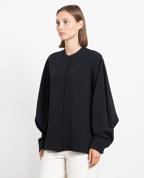 Jil Sander Чорна блуза J02DL0133J65140