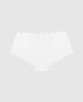 LA PERLA Дитячі білі трусики з логотипом 51307814