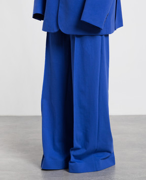 Vetements Сині штани вільного крою WA53PA400N