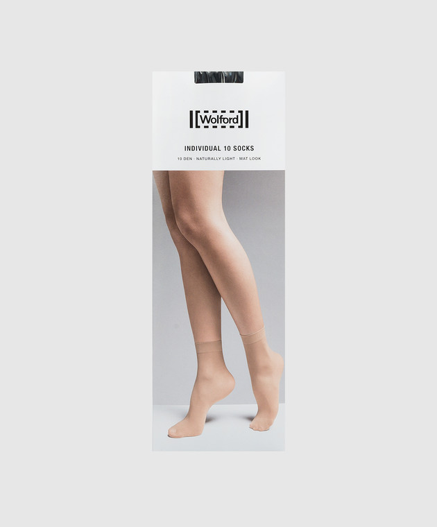 Wolford - Black socks Individual 10 den 41260 - buy with Netherlands  delivery at Symbol