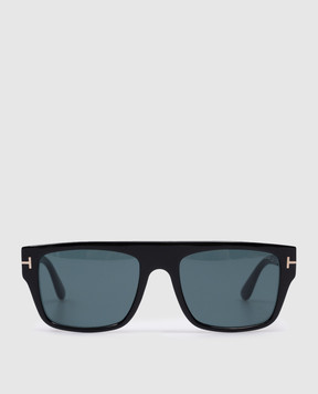 Tom Ford Чорні сонцезахисні окуляри FT0907