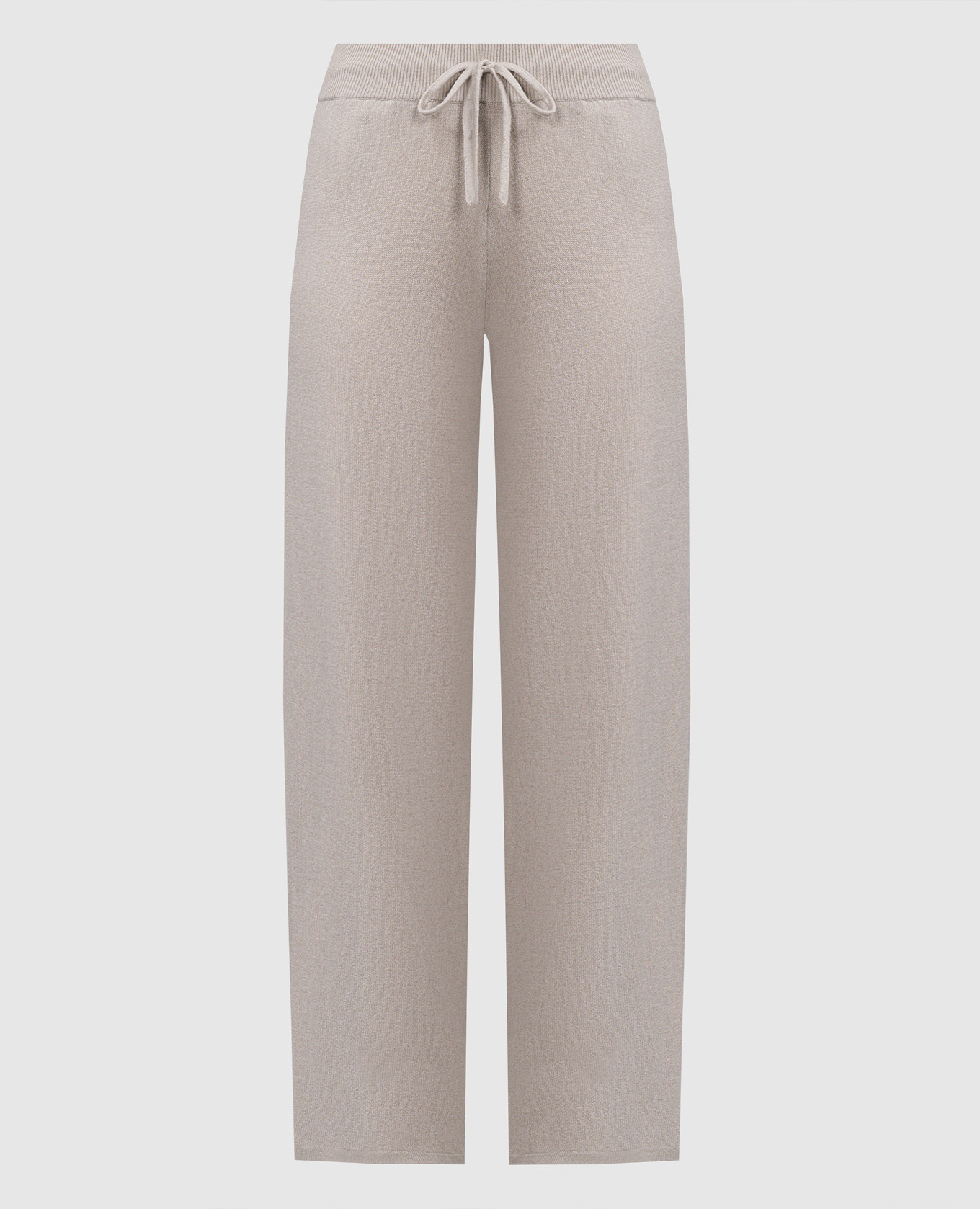 

Серые штаны Sofi из кашемира, Серый, Широкие брюки