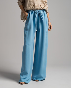 Ermanno Scervino Блакитні штани D446P328ILM