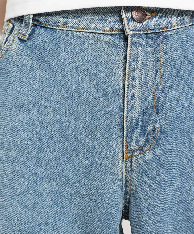 Magda Butrym Blue flared jeans 112523 image 5