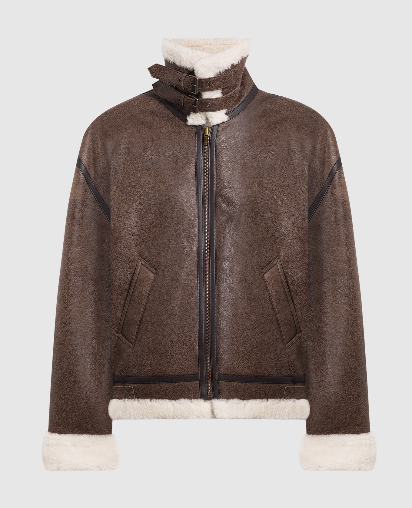 

Коричневая дубленка, Коричневый, Дубленки