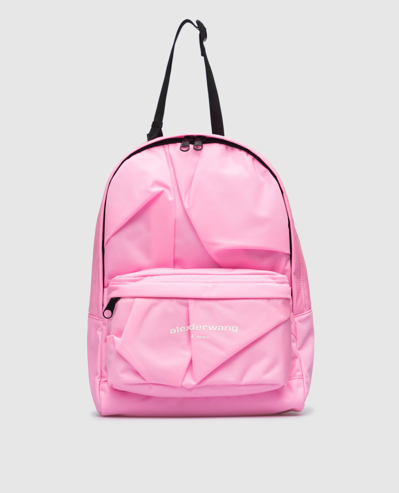 

Розовый рюкзак wangsport с логотипом., Рюкзаки
