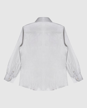 Stefano Ricci Дитяча сіра сорочка YC003194L824