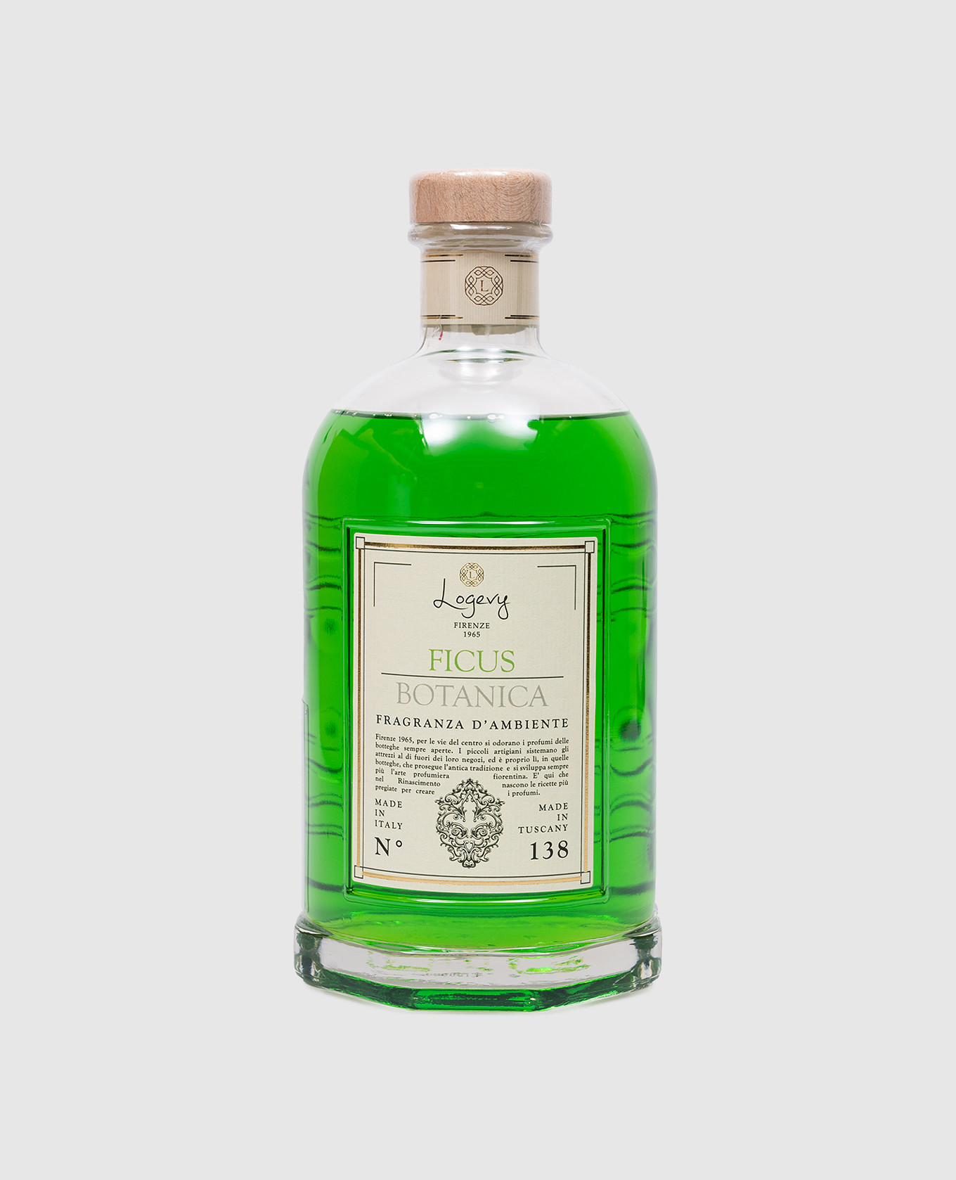 

Аромадифузор Ficus Botanica 1000 мл, Зеленый, Ароматы для дома