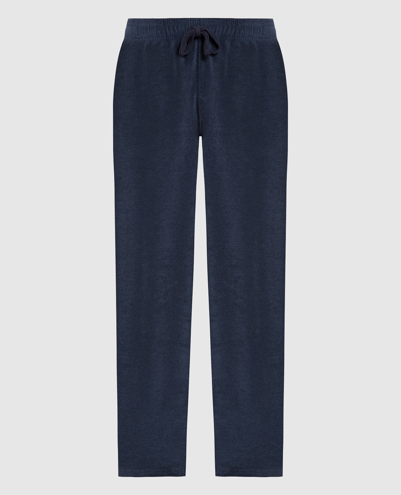 

Синие махровые штаны, Синий, Домашние брюки