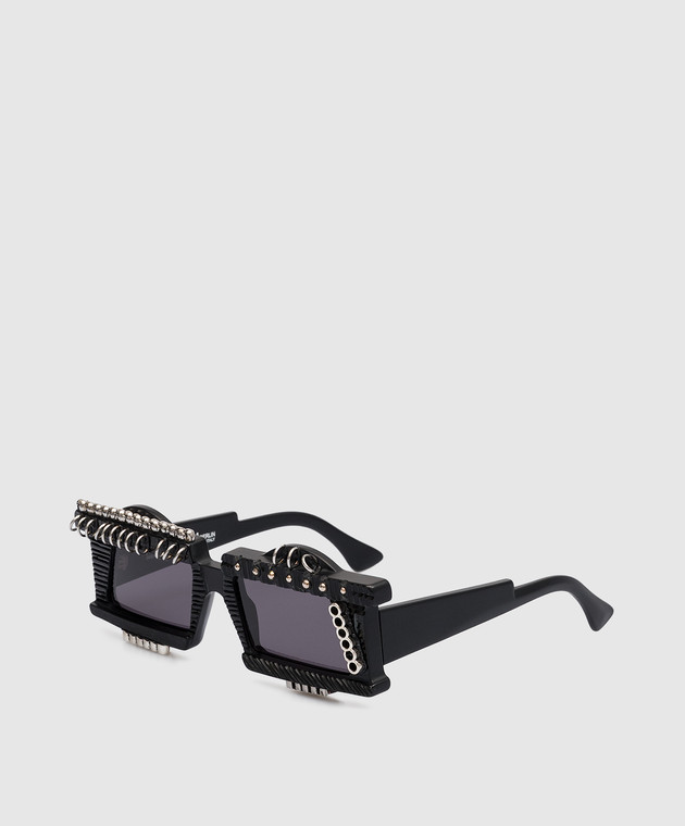 Kuboraum Black sunglasses X20 KRSX20BM00LTED2Y image 3