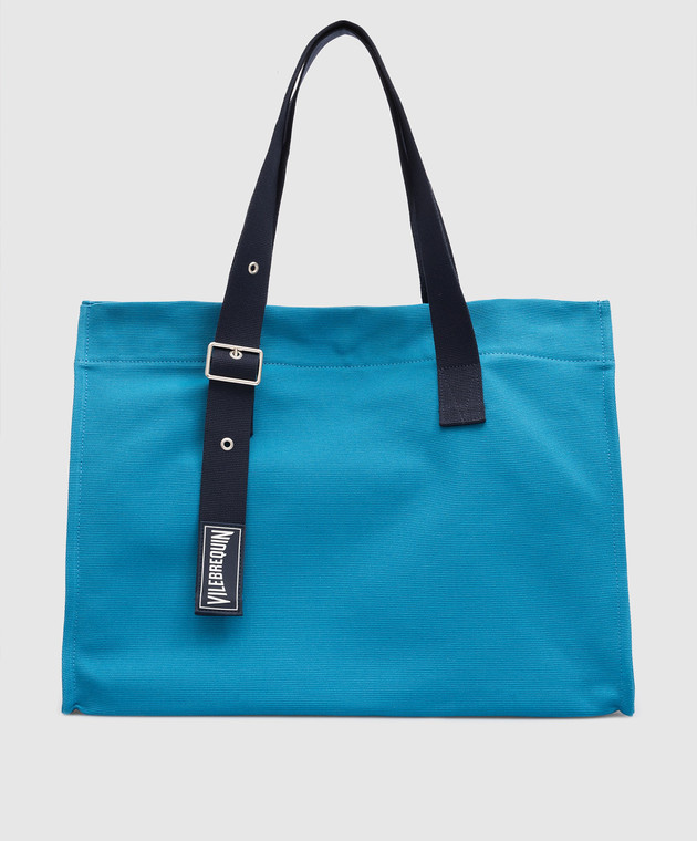 Vilebrequin Bagsu blue beach bag BSUE9103m