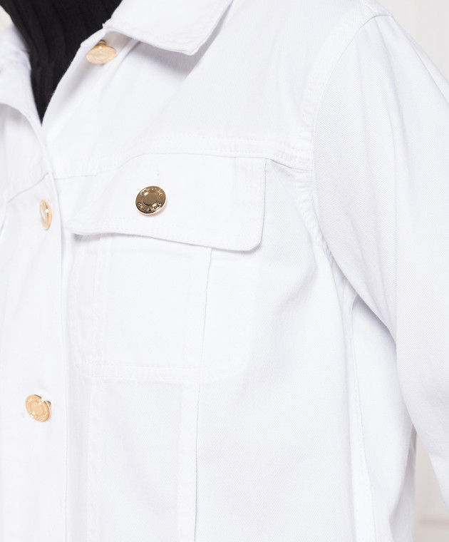 Tom Ford White denim shirt CAD024DEX202 изображение 5