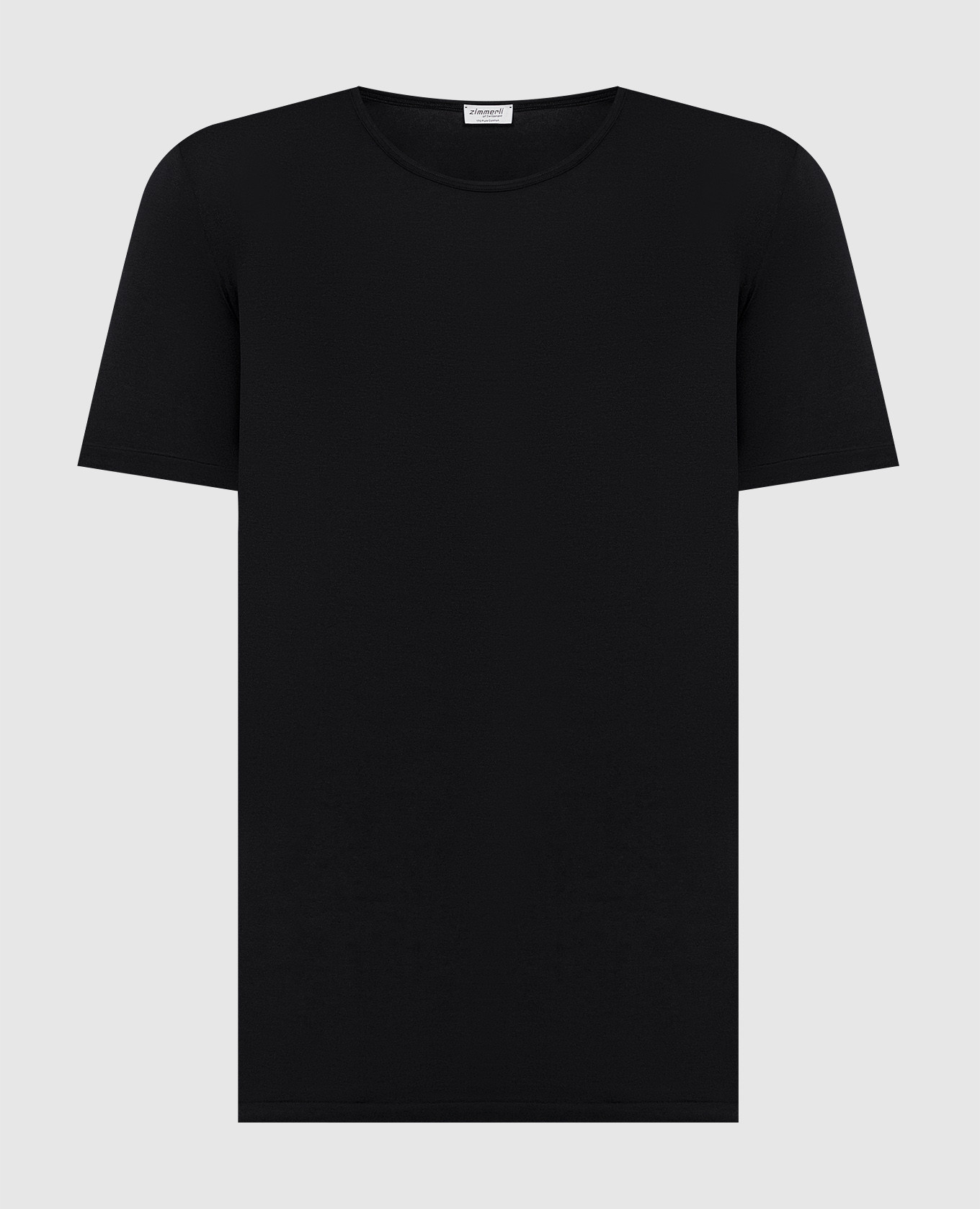 Pure Comfort black t-shirt